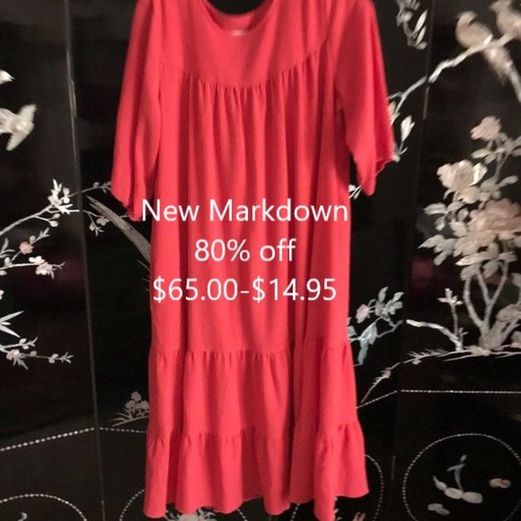 Clearance NWT👗 80% off purchase price $75 savings of $50.05 - Picture 1 of 3